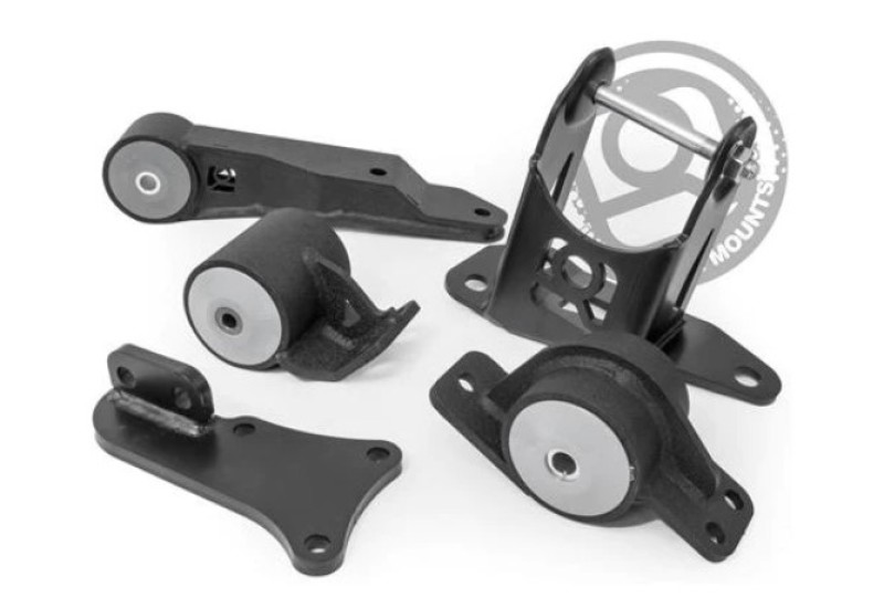 Honda Insight Engine Mount Kit - Innovative Mounts - 85A Bushings (K24 Engine and K20 Trans) - Black - `00-`07 Honda Insight Engine Mount Kit - Innovative Mounts - 85A Bushings (K24 Engine and K20 Trans) - Black - `00-`07